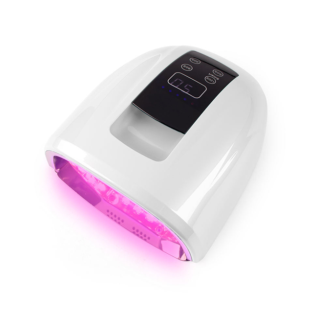 Dobíjecí vysoušeč nehtů UV lampa 90w