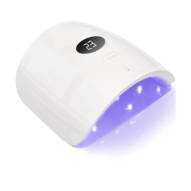 خشک کن لامپ UV سالن ناخن قابل شارژ 48w - 3