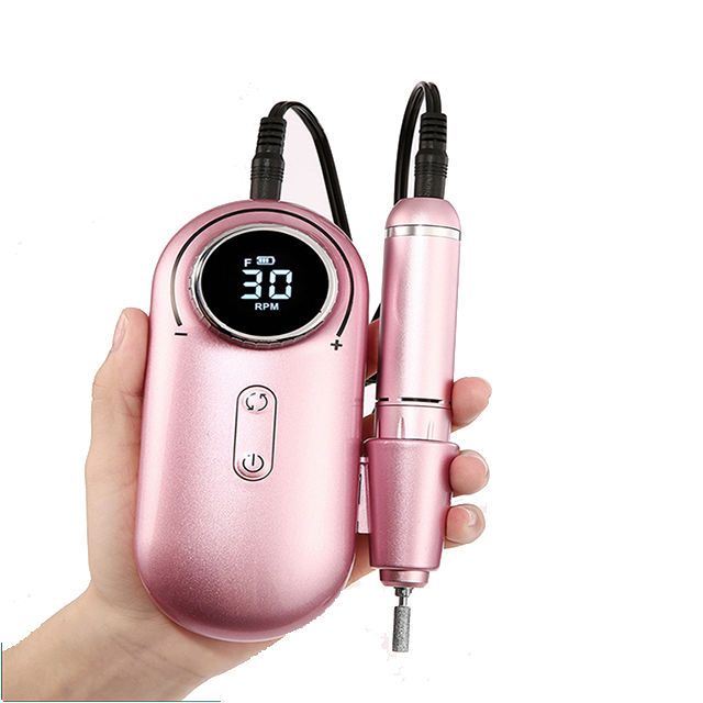 Rechargeable Nail Drill Set Machine 45w 35000rpm