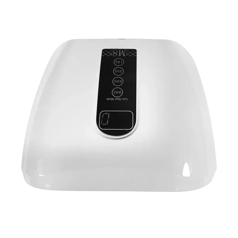 Lampe à ongles mains rouges capteur automatique lampe de cuisson à séchage rapide