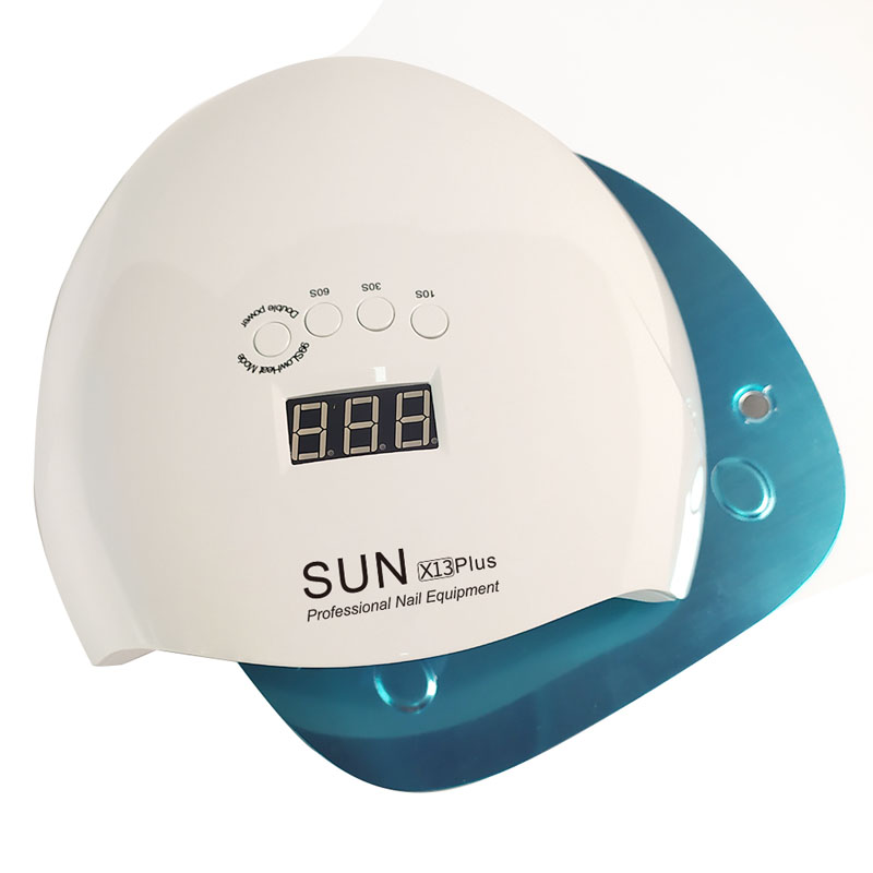 Sun X13Plus 65w եղունգների լամպ ջերմության ցրման անցքերով