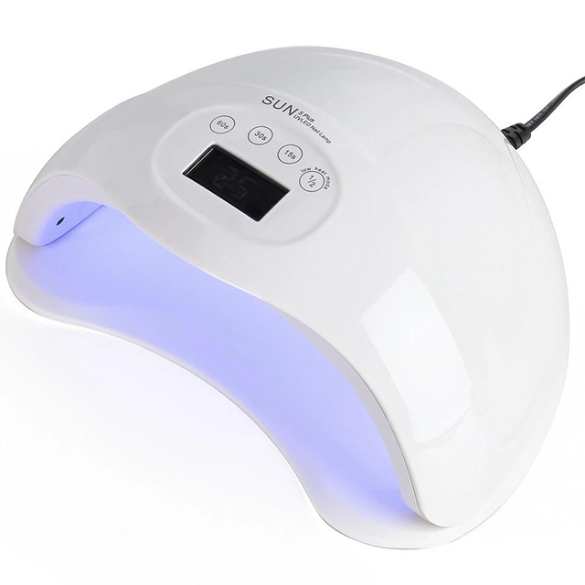 UV Nail Dryer Lamp Double Hands 48w