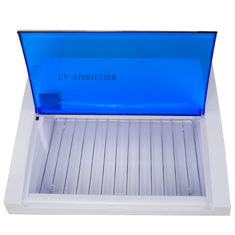 جعبه دستگاه کابینت خشک کن و ضدعفونی کننده UV برای نوزاد 6w - 4 