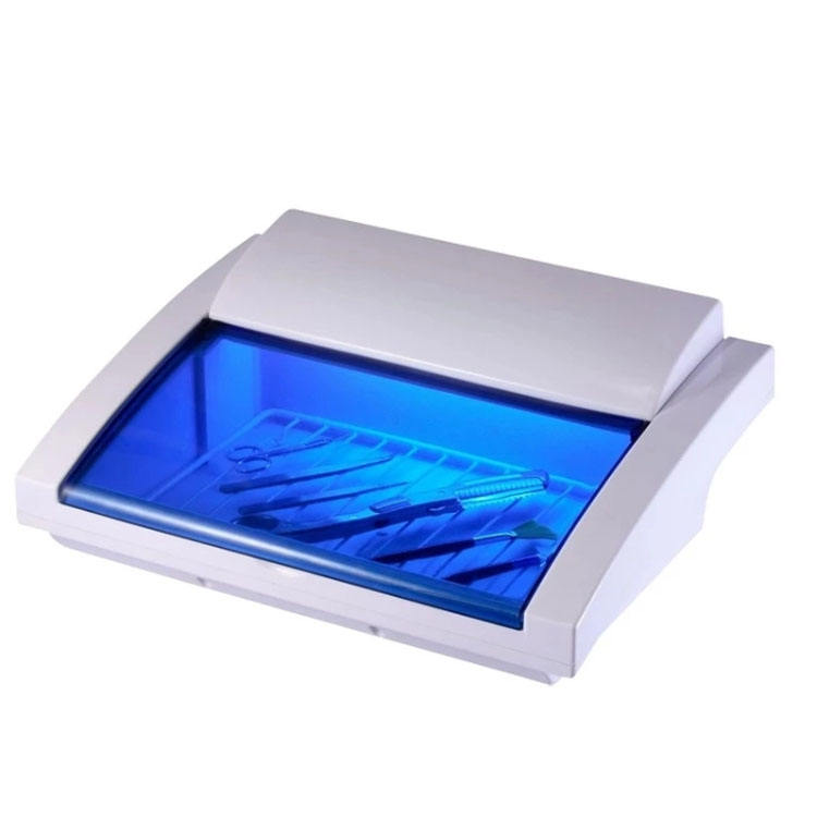 جعبه دستگاه کابینت خشک کن و ضدعفونی کننده UV برای نوزاد 6w - 5 