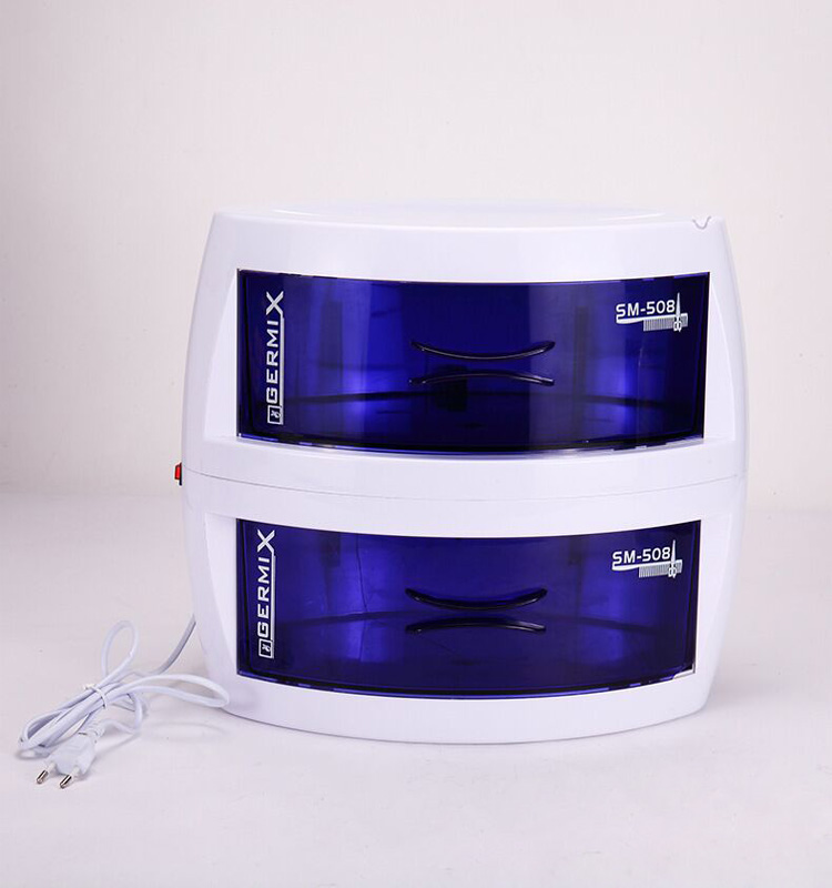 جعبه دستگاه کابینت ضد عفونی کننده ضد عفونی کننده UV 10w - 5