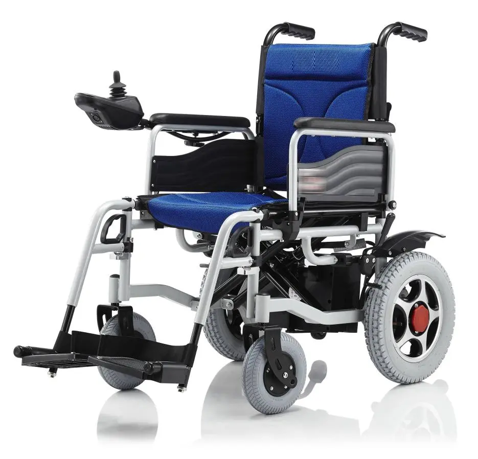 Catálogo electrónico con precios de sillas de ruedas eléctricas
