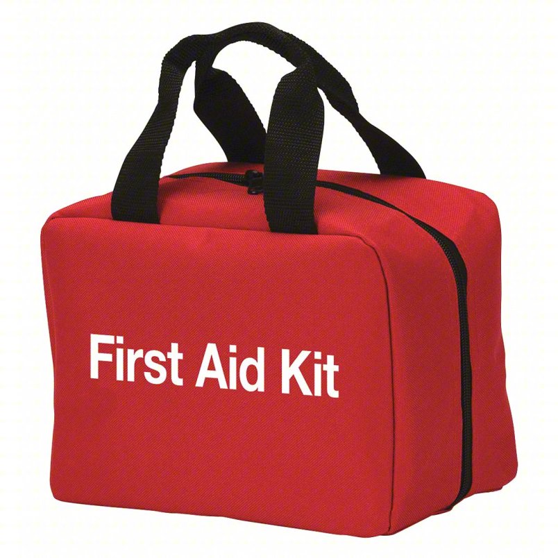 E-katalog med First Aid Kit