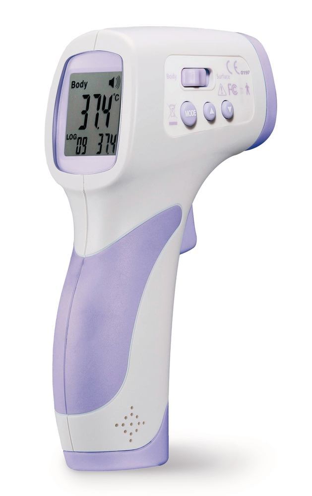 E-katalog med priser för infraröd termometer