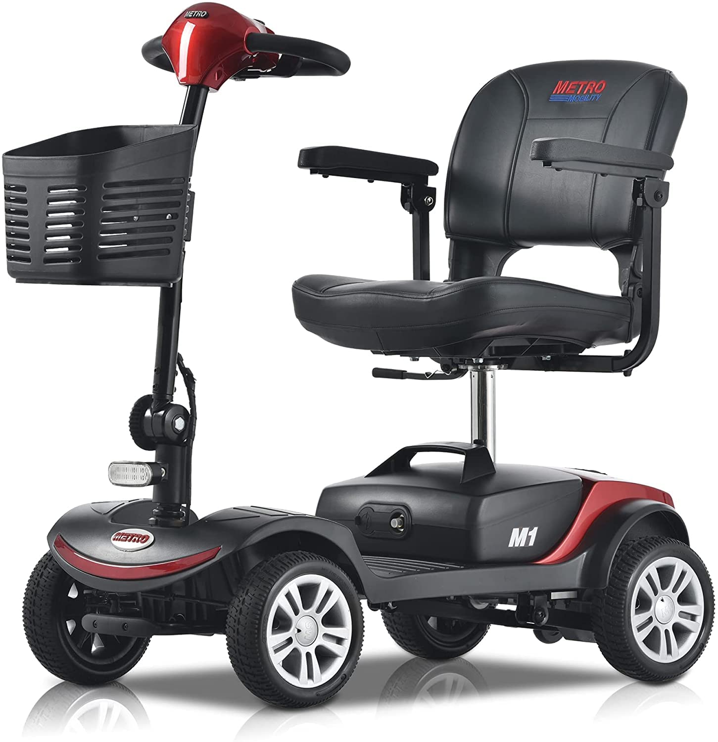 Shop all 4 wheel mobility scooters for sale from Top Mobility.