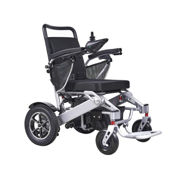 What are the advantages of electric wheelchairs compared to manual wheelchairs?
