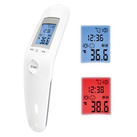 Accurate Measurement Screen Digital Infrared Forehead Thermometer - 1 