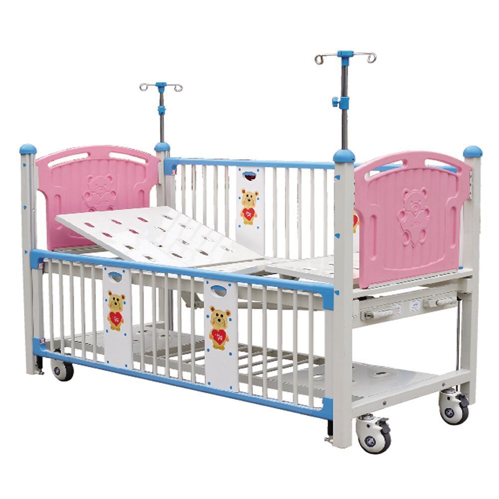 調整可能な電気制御医療小児ケア病院用ベッド - 3