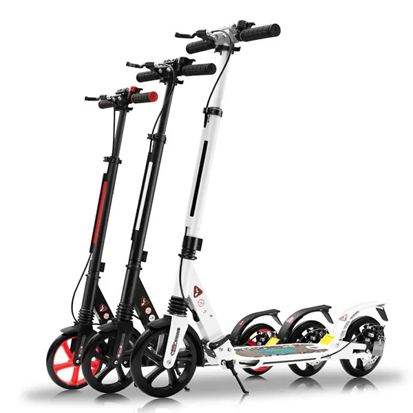 Adjustable Kick Scooter for Teens and Adults