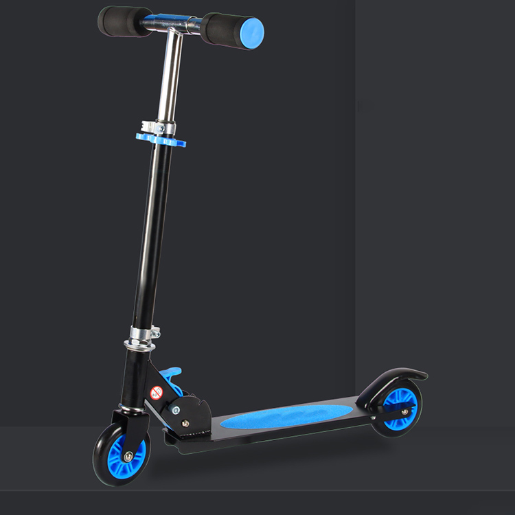 Verstelbare buishoogte voet opvouwbare scooter voor kinderen