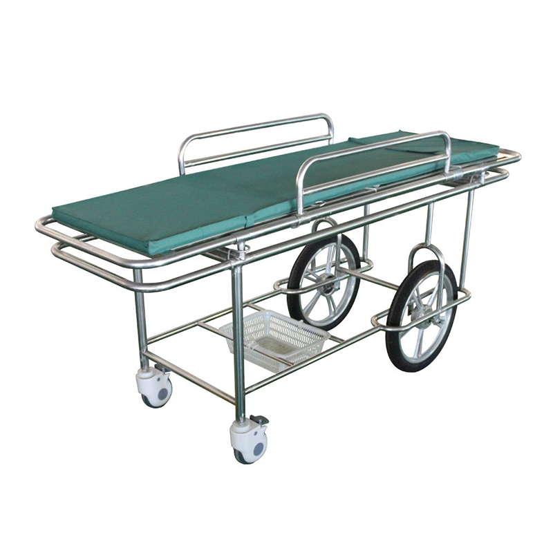 Chariot à civière d'hôpital de lit d'urgence de transfert de patient d'ambulance - 2 