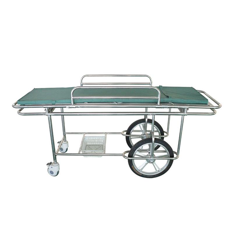 Chariot à civière d'hôpital de lit d'urgence de transfert de patient d'ambulance - 3