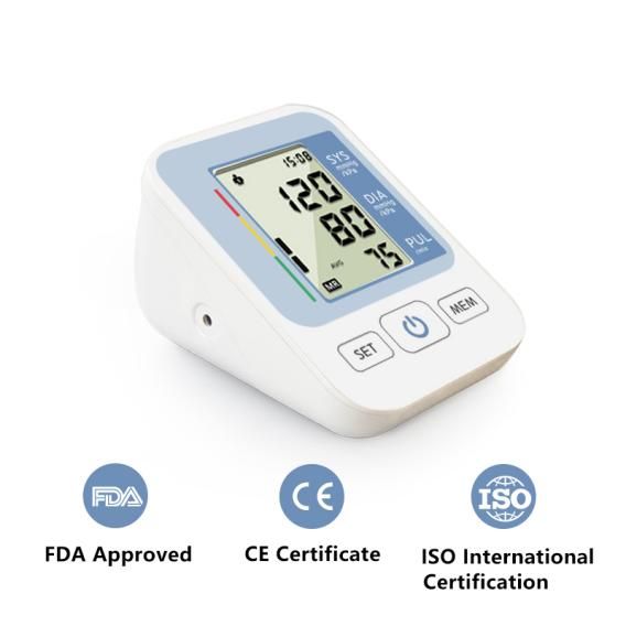 Arm Type Digital Blood Pressure Monitor - 0