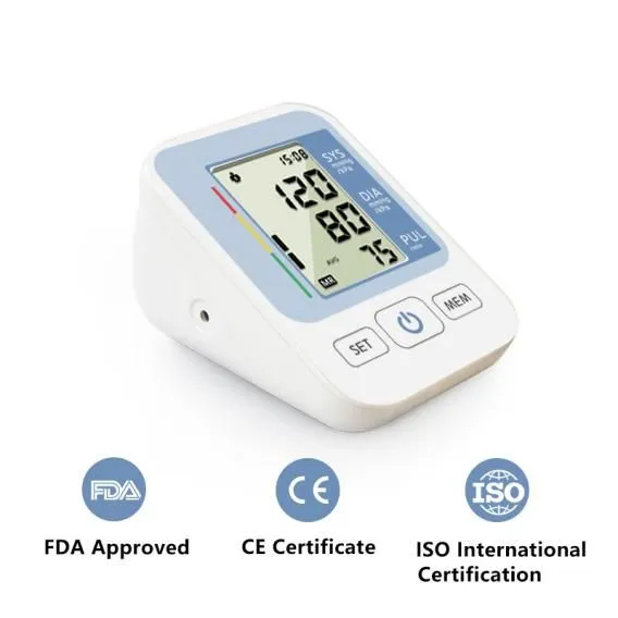 Monitor de presión arterial digital tipo brazo