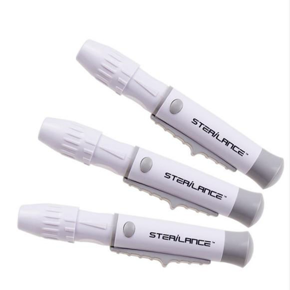 Automatic Blood Lancet Pen Lancing Device - 0 
