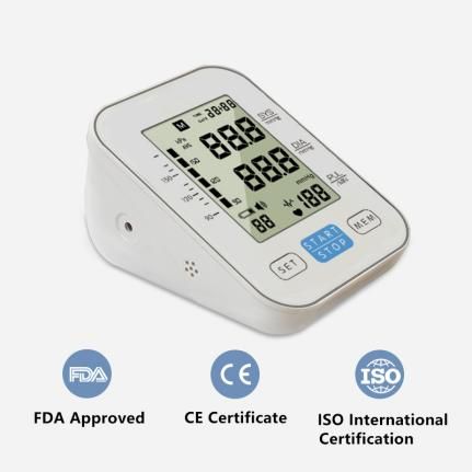 Automatic Digital Upper Arm Blood Pressure Monitor - 0 