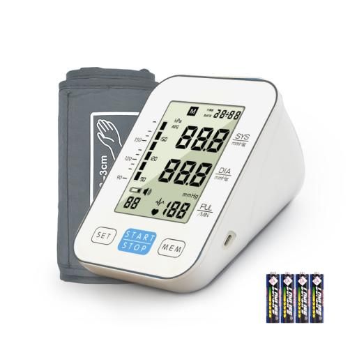 Automatic Digital Upper Arm Blood Pressure Monitor - 3 