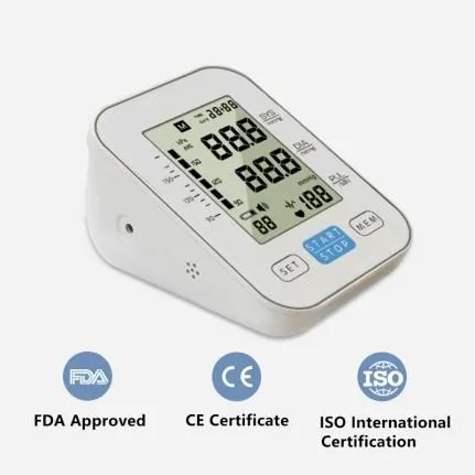 Automatic Digital Upper Arm Blood Pressure Monitor