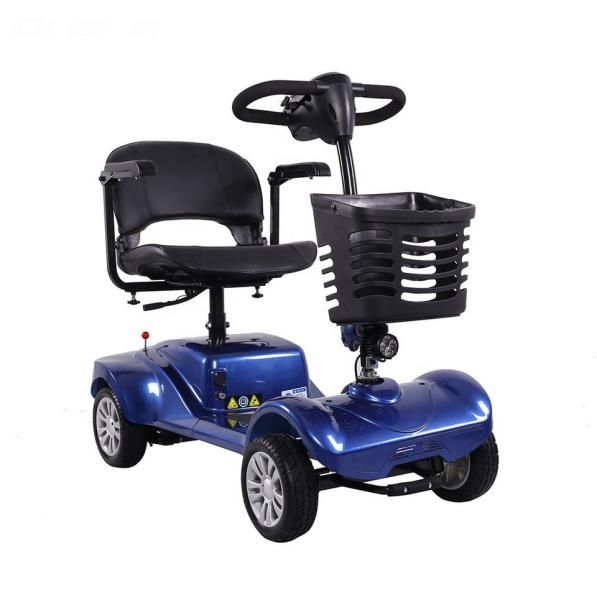 Automatic Remote 4 Wheels Electric Mobility Scooter - 0 