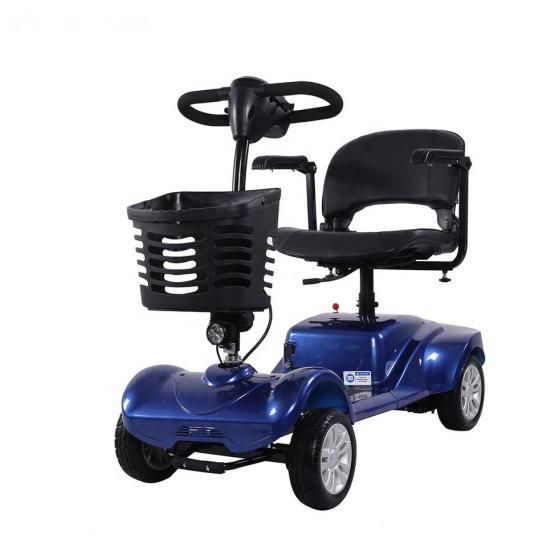 Automatic Remote 4 Wheels Electric Mobility Scooter - 1