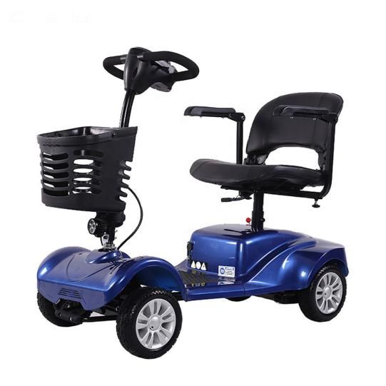 Automatic Remote 4 Wheels Electric Mobility Scooter - 2 
