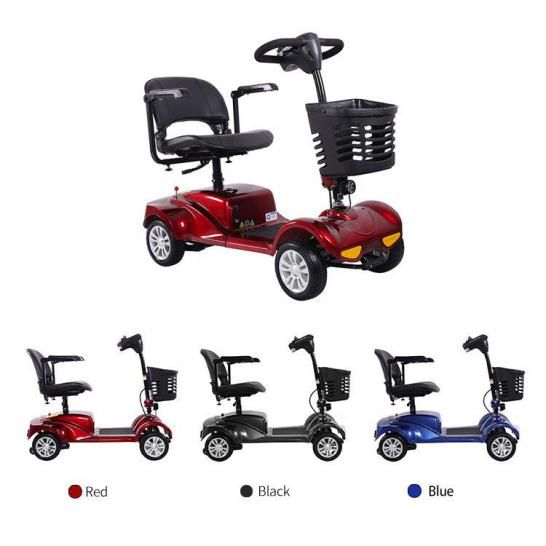 Automatic Remote 4 Wheels Electric Mobility Scooter - 3