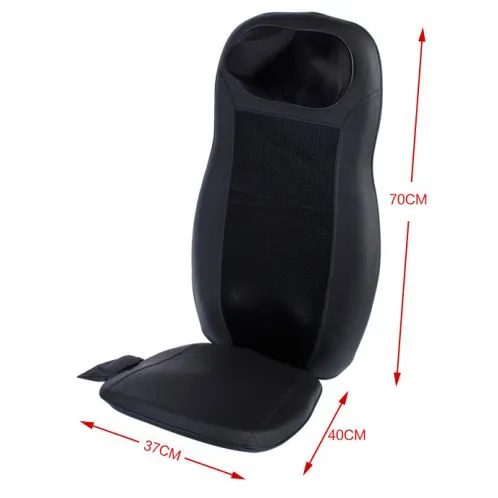 Back and Neck Pad Vibration Butt Massage Cushion