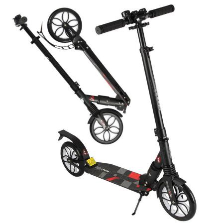 Big Wheel Easy Folding Smooth and Fast Ride Kick Scooter for 12 Years Old - 1