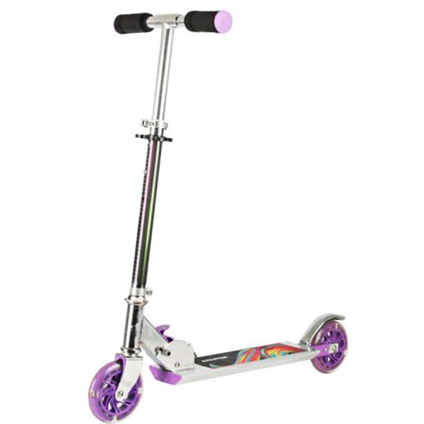 Scooter per bambini per bambini Monopattino in metallo per bambini a due ruote