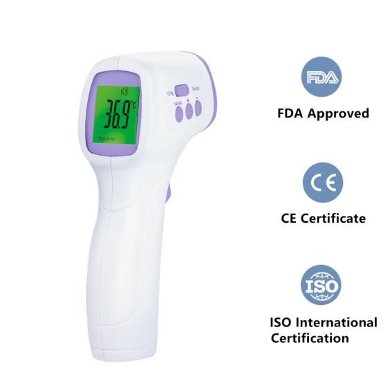 Thermomètre infrarouge médical numérique