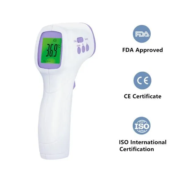 Digitalt medicinsk infrarødt termometer