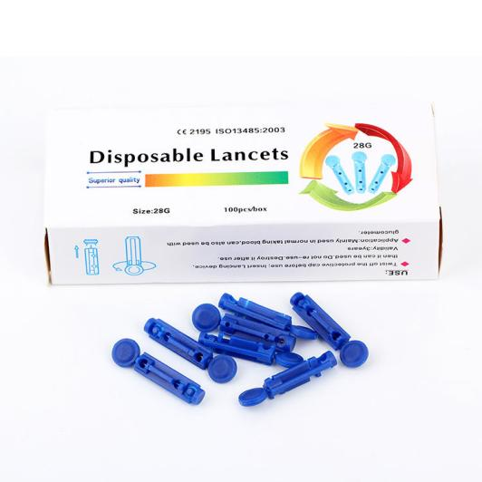 Disposable Gauge Blood Lancet - 1