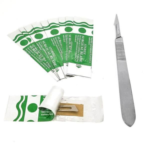 Disposable Surgical Scalpel Blade - 0