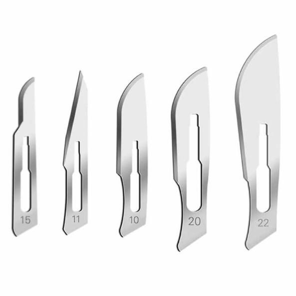 Proveedores y fabricantes de cuchillas de bisturí quirúrgicas