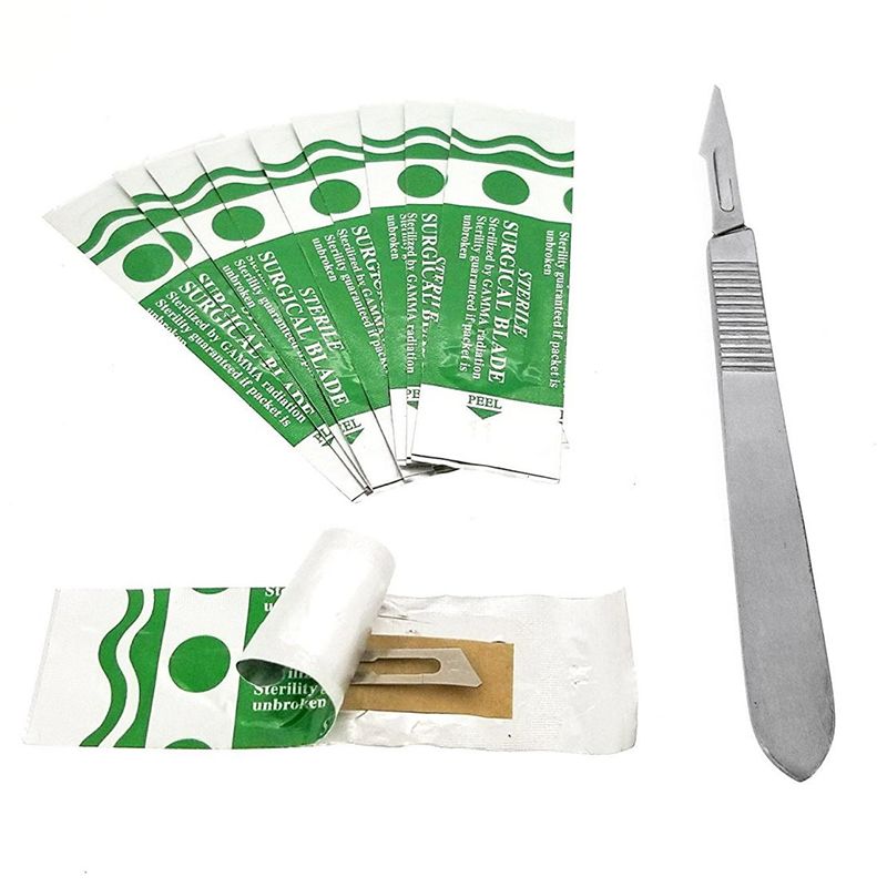 Disposable Surgical Scalpel Blade - 3 