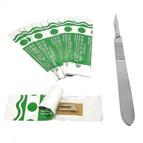 Disposable Surgical Scalpel Blade