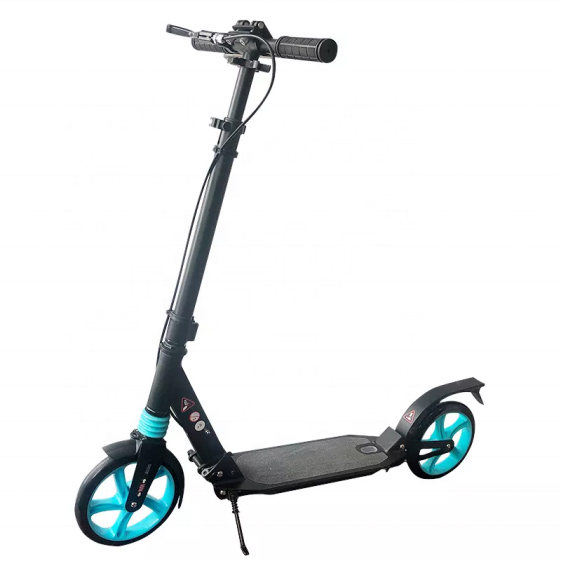 Double Suspension Two Wheels Kick Scooter - 1