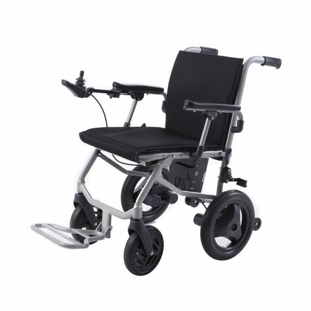 Hopfällbar lätt elektrisk rullstol - 2 