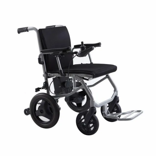 Sammenklappelig letvægts elektrisk kørestol