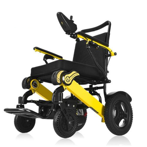 Foldable 12A Lithium Battery Electric Wheelchair