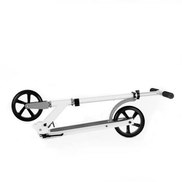 Portable Foldable Two Rubber Wheels Stunt Scooter - 1