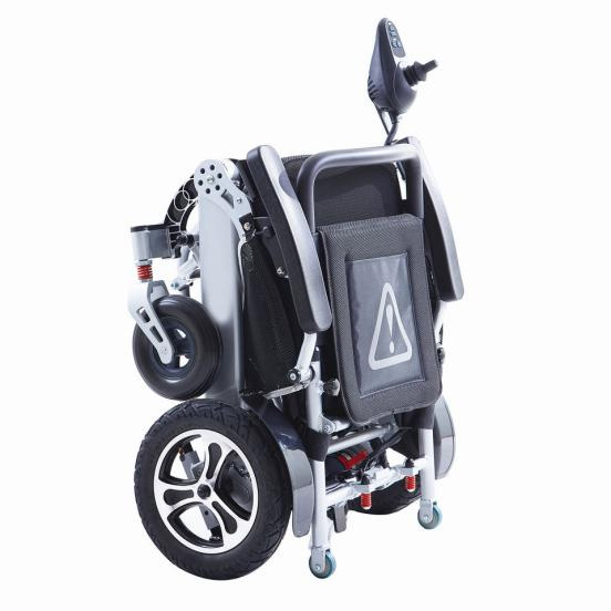 Fauteuil roulant électrique motorisé pliable pour handicapés pour handicapés - 2