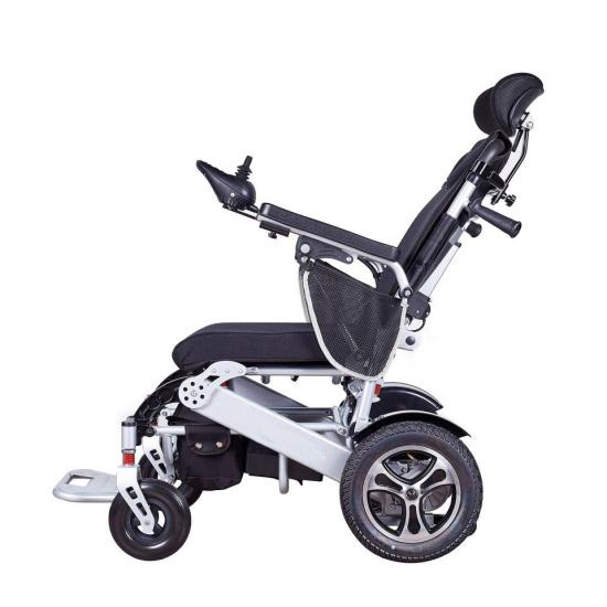Täysin automaattinen kokoontaittuva sähköinen pyörätuoli liikuntarajoitteisille - 2