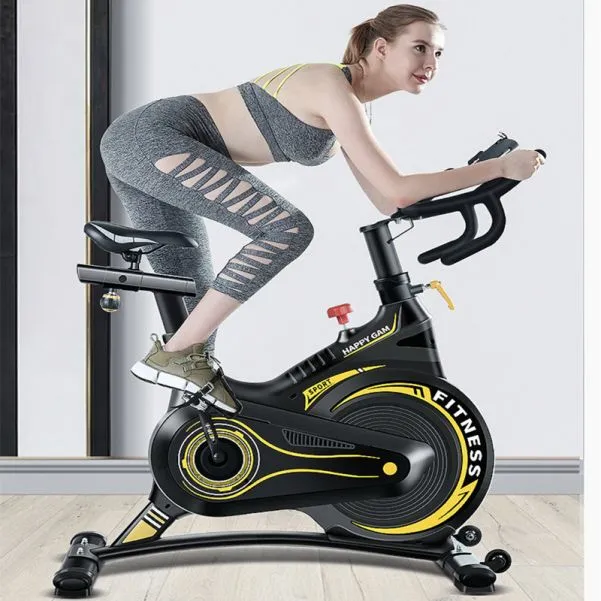 Home Gym Træningsmaskine Bæltedrevet Spinningcykel
