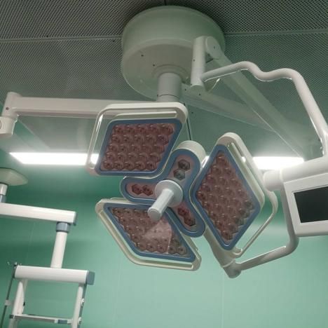 Lampe sans ombre de lumière de salle d'opération chirurgicale à LED médicale d'hôpital - 1