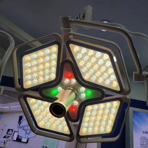 Sairaalan Lääketieteellinen LED-kirurginen leikkaussalin valo varjoton lamppu - 2 